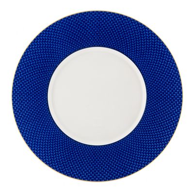 Geminiano Cozzi - Segnaposto 33 cm Blu Intrecci