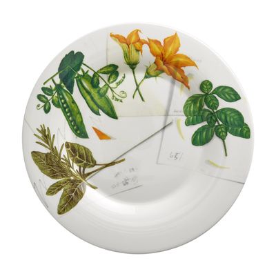 Geminiano Cozzi - Piatto piano 28 cm Vegan La Cucina Italiana