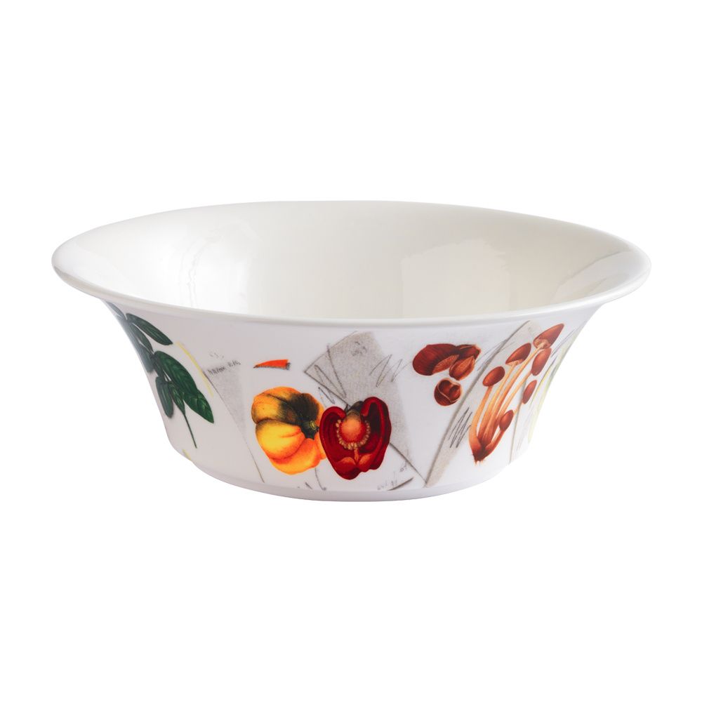 Geminiano Cozzi - Salatschüssel 24 cm Vegan La Cucina Italiana