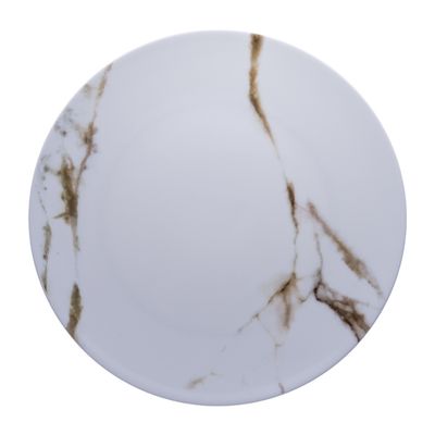 Geminiano Cozzi - Piatto piano 30 cm Marmo
