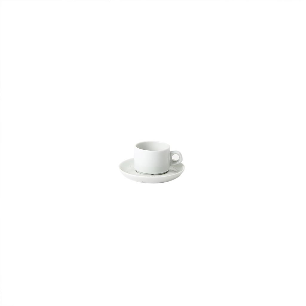 Piatto Per Tazza Caffè 12 cm Carolina - Lilien