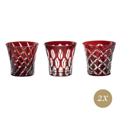Geminiano Cozzi - Bicchiere 27 cl Rosso Twin One