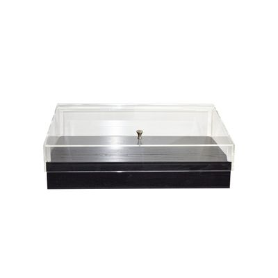 Yegam - Espositore refrigerato con pianetto nero GN 1/1 T-Collection