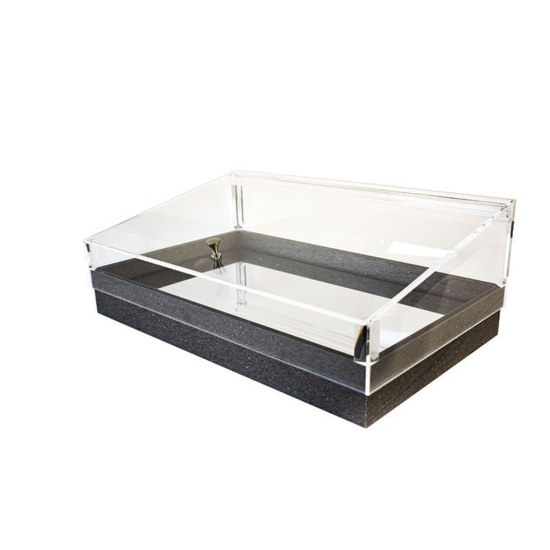 Yegam - Espositore refrigerato con pianetto in roccia GN 1/1 T-Collection