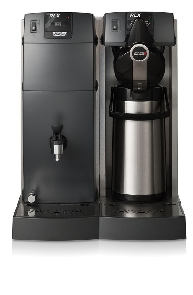 Bravilor Bonamat - Macchina da buffet con scomparto integrato RLX 76