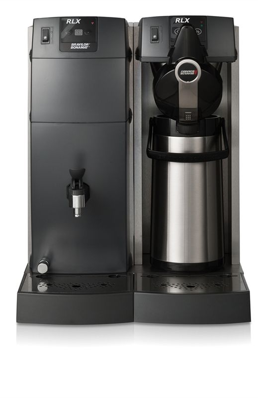 Bravilor Bonamat - Macchina da buffet con scomparto integrato RLX 76