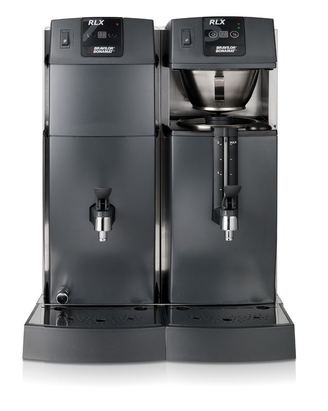 Bravilor Bonamat - Macchina da buffet con scomparto integrato RLX 75