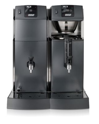 Bravilor Bonamat - Macchina da buffet con scomparto integrato RLX 75