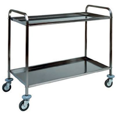 Forcar - Carrello di servizio 2 ripiani 111 x 57 cm
