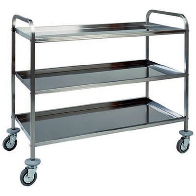 Forcar - Servicewagen 3 Etagen 91 x 57 cm