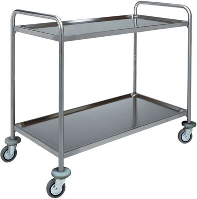 Forcar - Carrello di servizio 2 ripiani 110 x 60 cm