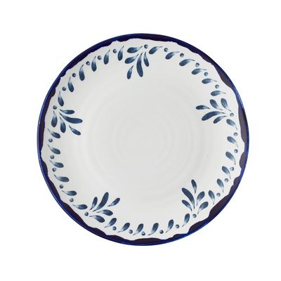 Dudson - Piatto piano coupe organic 27,5 cm Harvest Mediterranean Blue