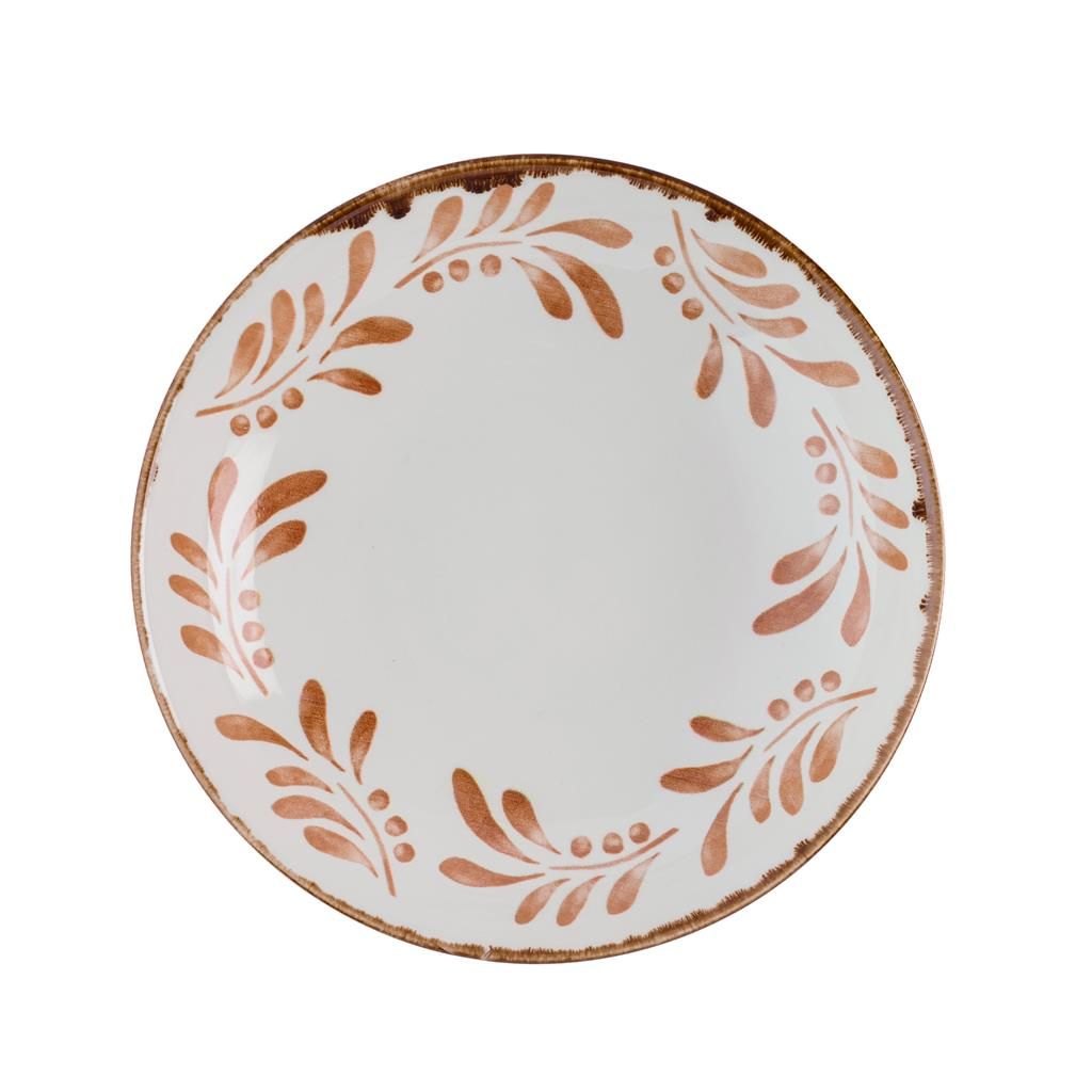 Dudson - Piatto piano coupe 21,7 cm Harvest Mediterranean Terracotta