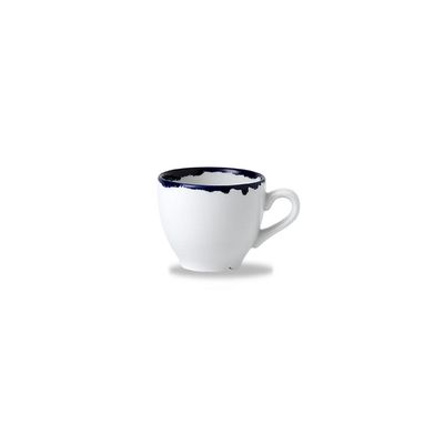 Dudson - Tazza caffè senza piatto 10 cl Harvest Mediterranean Blue