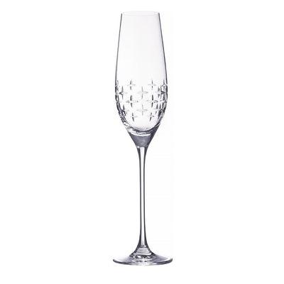 Degrenne - Calice Flute Champagne 21 cl Newport Twist