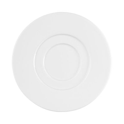 Degrenne - Piattino per tazza 15 cm Bianco Empileo