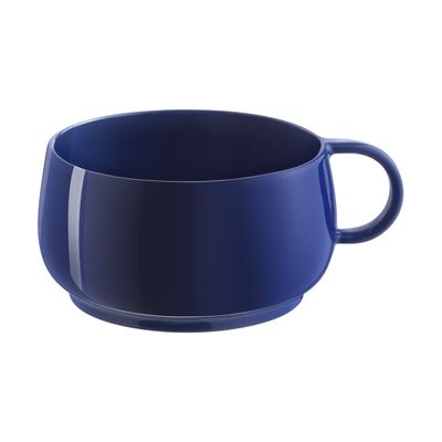 Degrenne - Tazza da cappuccino 25 cl Blue Gourmet Empileo