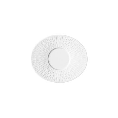 Degrenne - Untertasse für Teetasse 16,5 x 14 cm Boréal Satin
