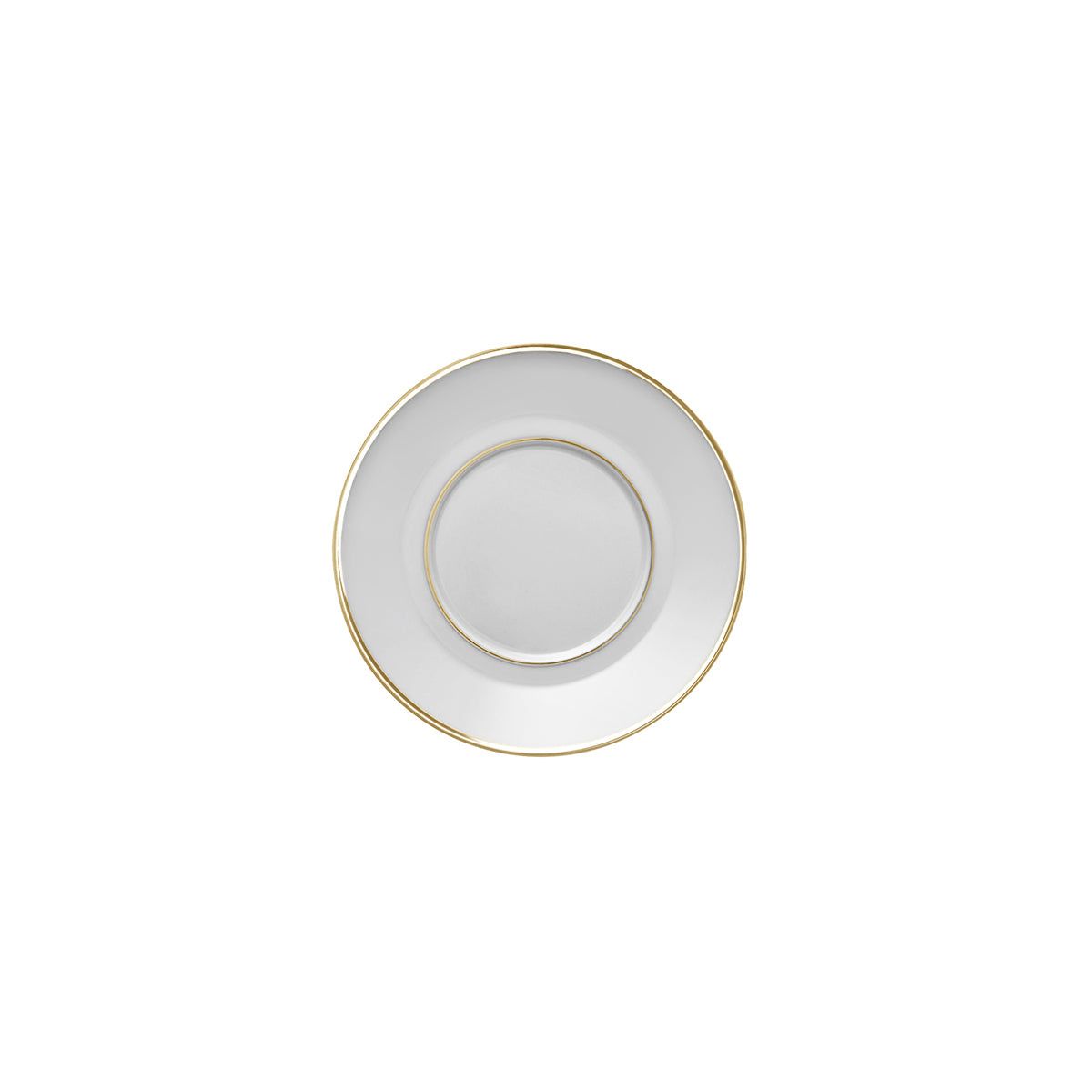 Degrenne - Piattino per tazza tè 15 cm Galon Oro