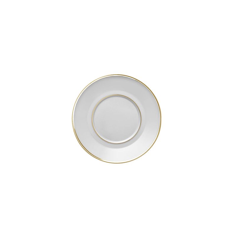 Degrenne - Piattino per tazza tè 15 cm Galon Oro