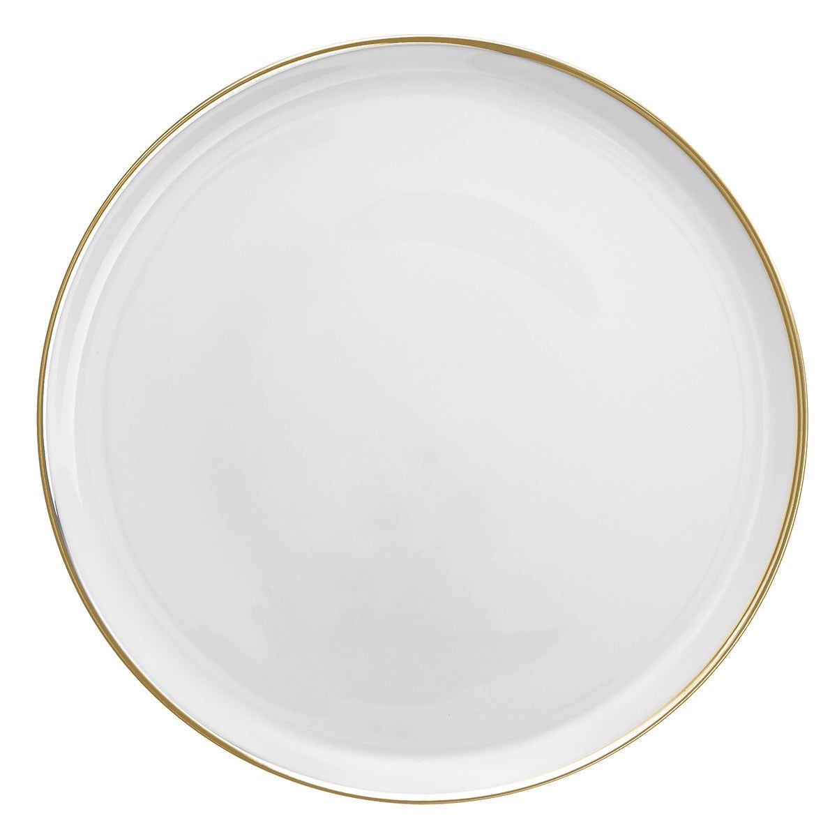 Degrenne - Piatto piano rotondo 31,5 cm Galon Oro