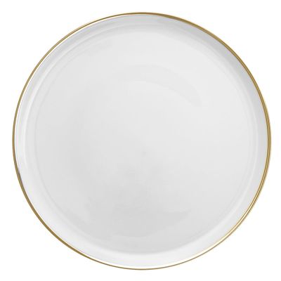 Degrenne - Runde Flache Platte 31,5 cm Galon Gold