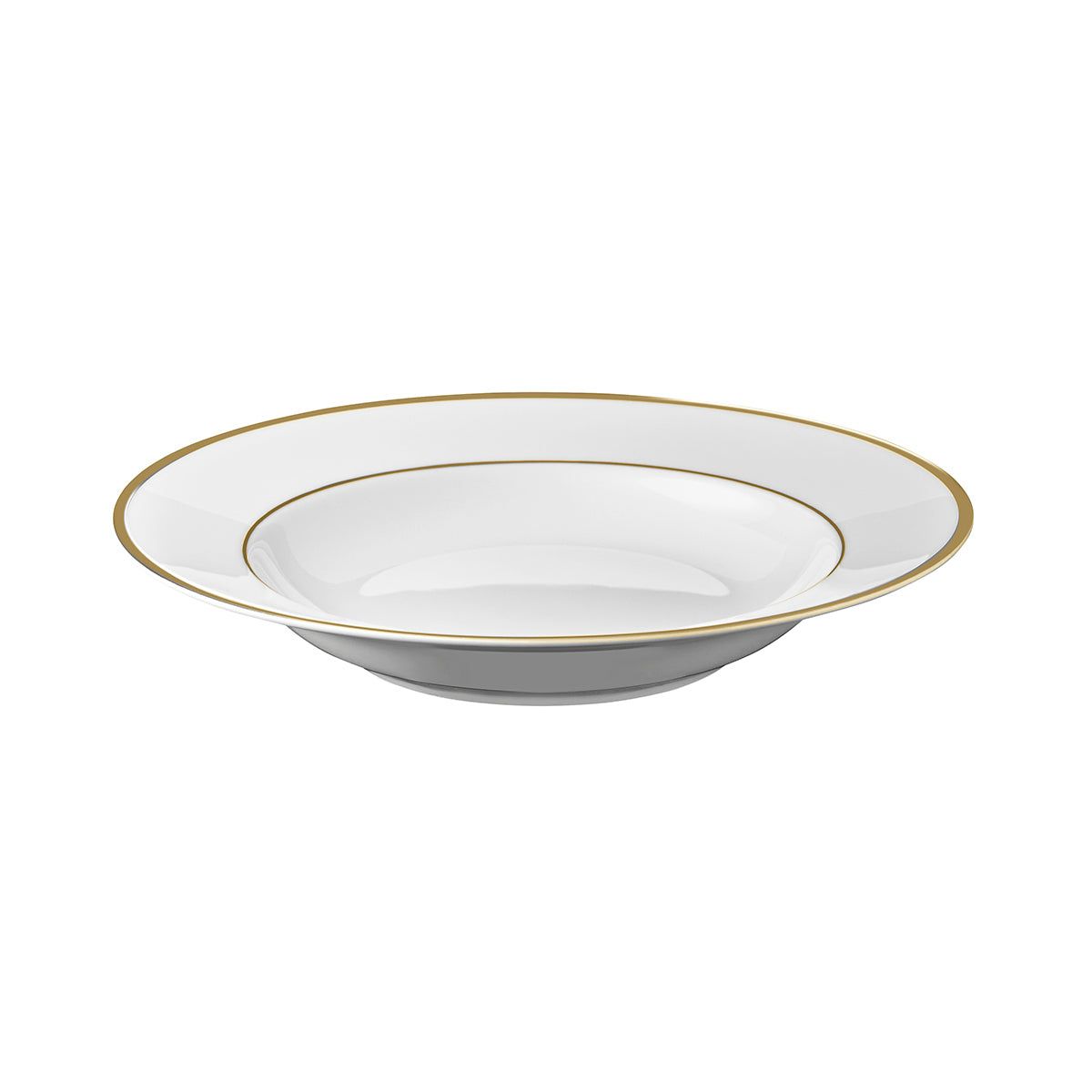 Degrenne - Piatto fondo con falda 22,5 cm Galon Oro