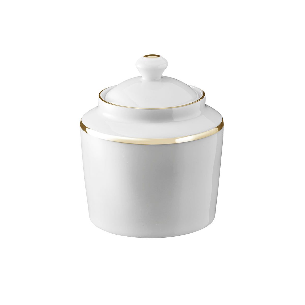 Degrenne - Sugar Bowl 15 cl Gold Trim