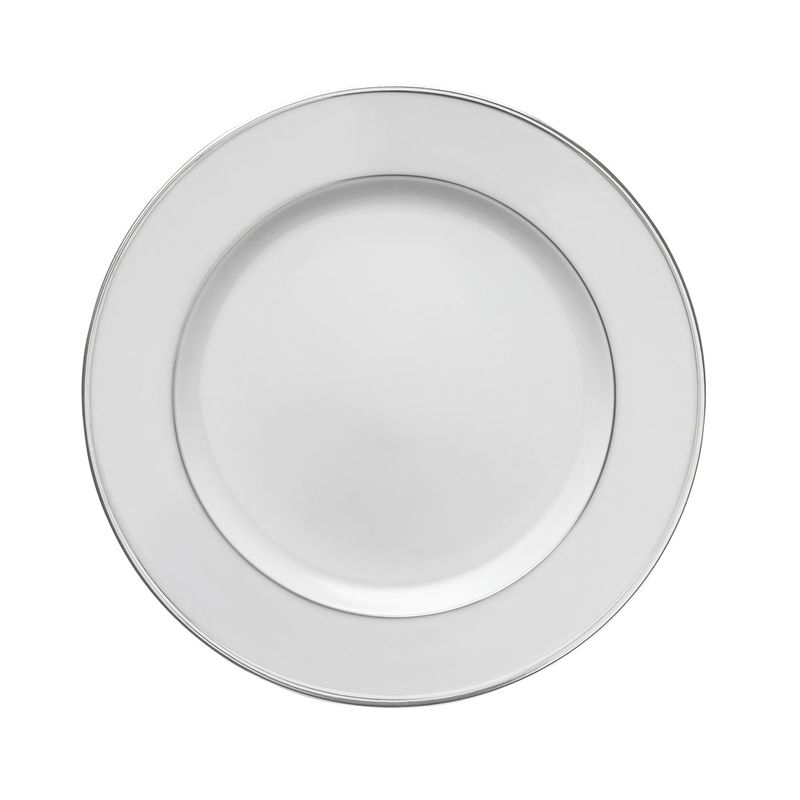Degrenne - Piatto piano 26,5 cm Galon Platine