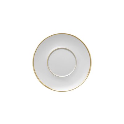 Degrenne - Piattino per tazza colazione 19 cm Galon Oro