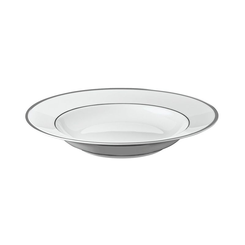 Degrenne - Piatto fondo con falda 22,5 cm Galon Platine