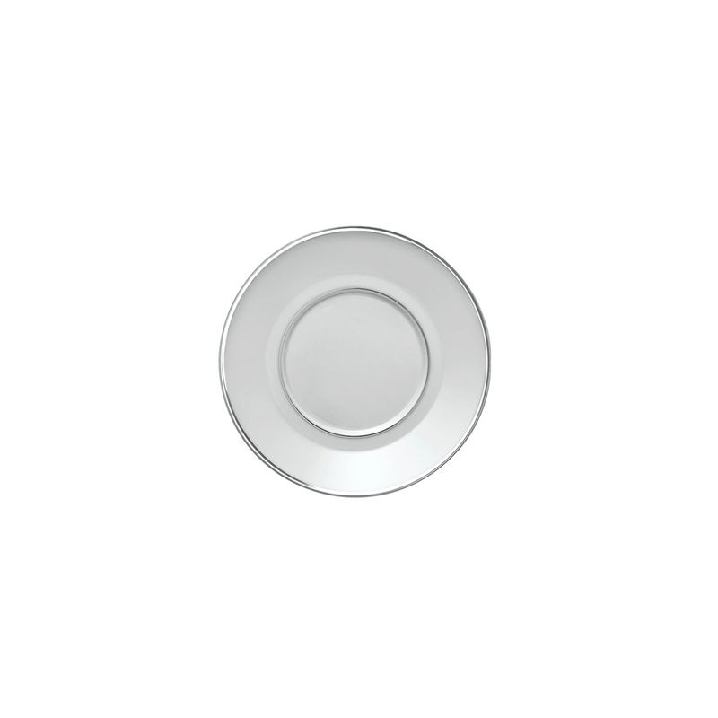 Degrenne - Piattino per tazza colazione 19 cm Galon Platine