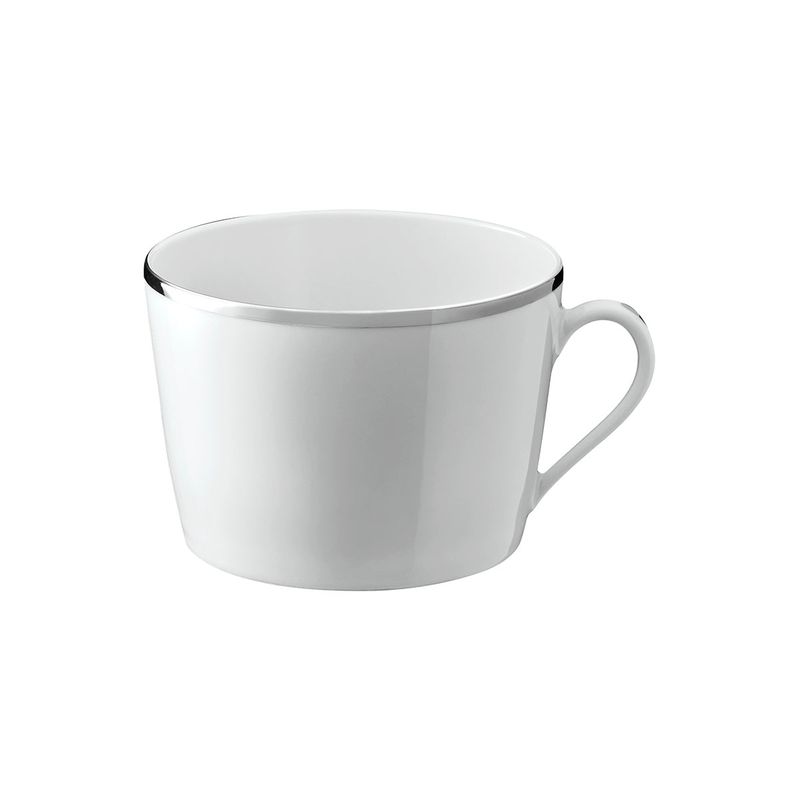 Degrenne - Tazza da colazione 40 cl Galon Platine
