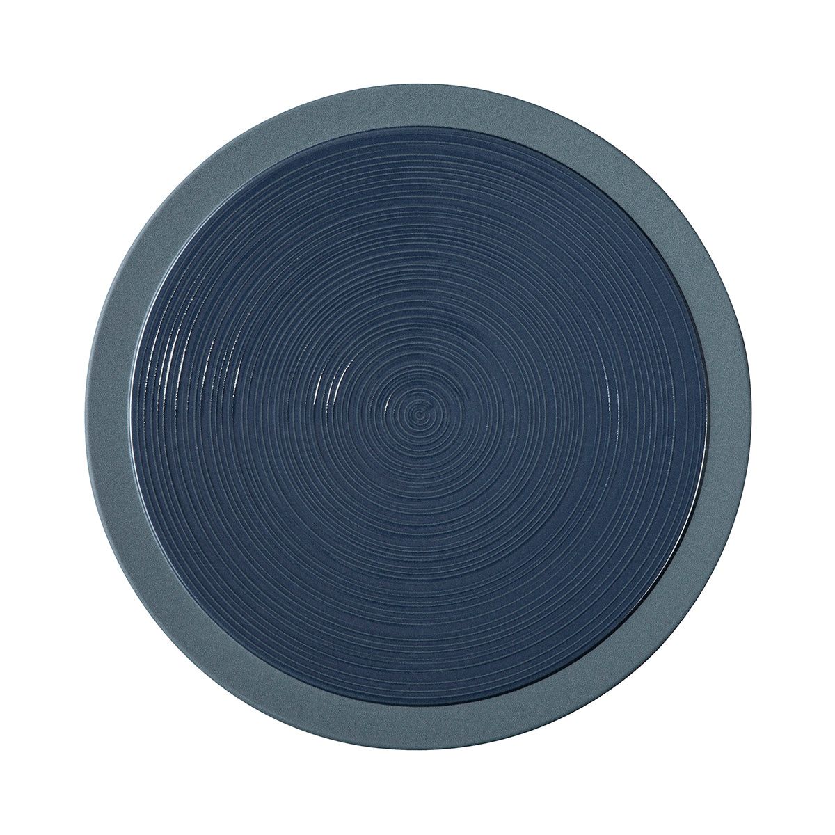 Degrenne - Piatto piano 26 cm Blue Stone Bahia