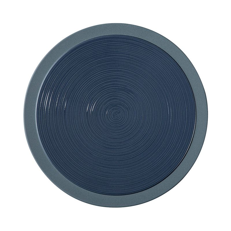 Degrenne - Piatto piano 26 cm Blue Stone Bahia