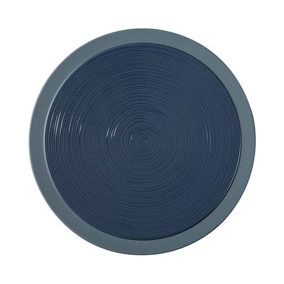Degrenne - Piatto piano 29 cm Blue Stone Bahia