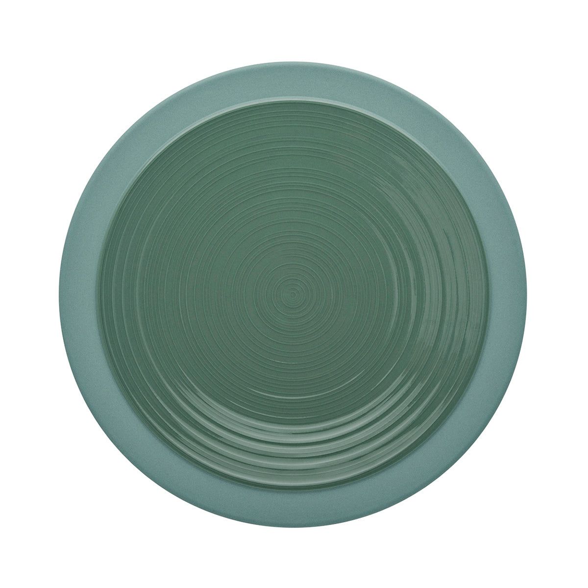Degrenne - Piatto piano 26 cm Green Clay Bahia