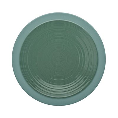 Degrenne - Piatto piano 26 cm Green Clay Bahia