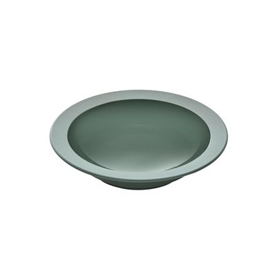 Degrenne - Piatto Fondo 20 cm Green Clay Bahia