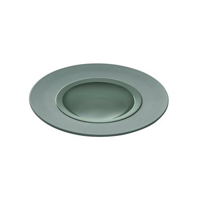 Degrenne - Piatto fondo gourmet 23 cm Green Clay Bahia