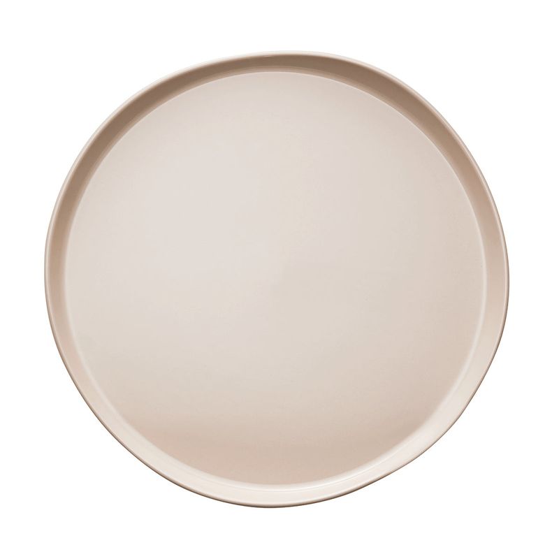Degrenne - Piatto piano con bordo 26 cm Brume Rosèe