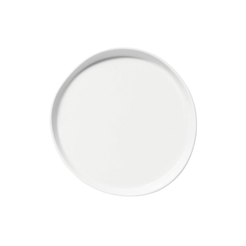 Degrenne - Piatto piano con bordo 20 cm Brume White Milk
