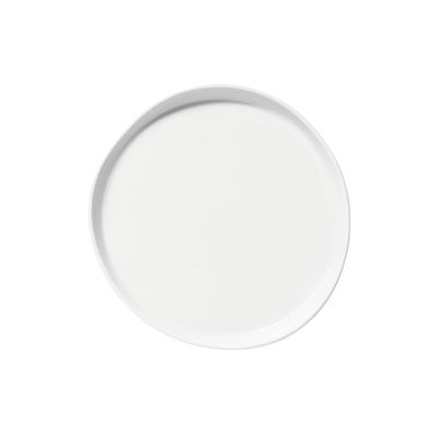 Degrenne - Piatto piano con bordo 20 cm Brume White Milk
