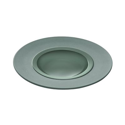 Degrenne - Piatto fondo gourmet 26 cm Green Clay Bahia