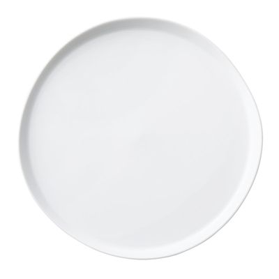 Degrenne - Piatto piano con bordo 26 cm Brume White Milk