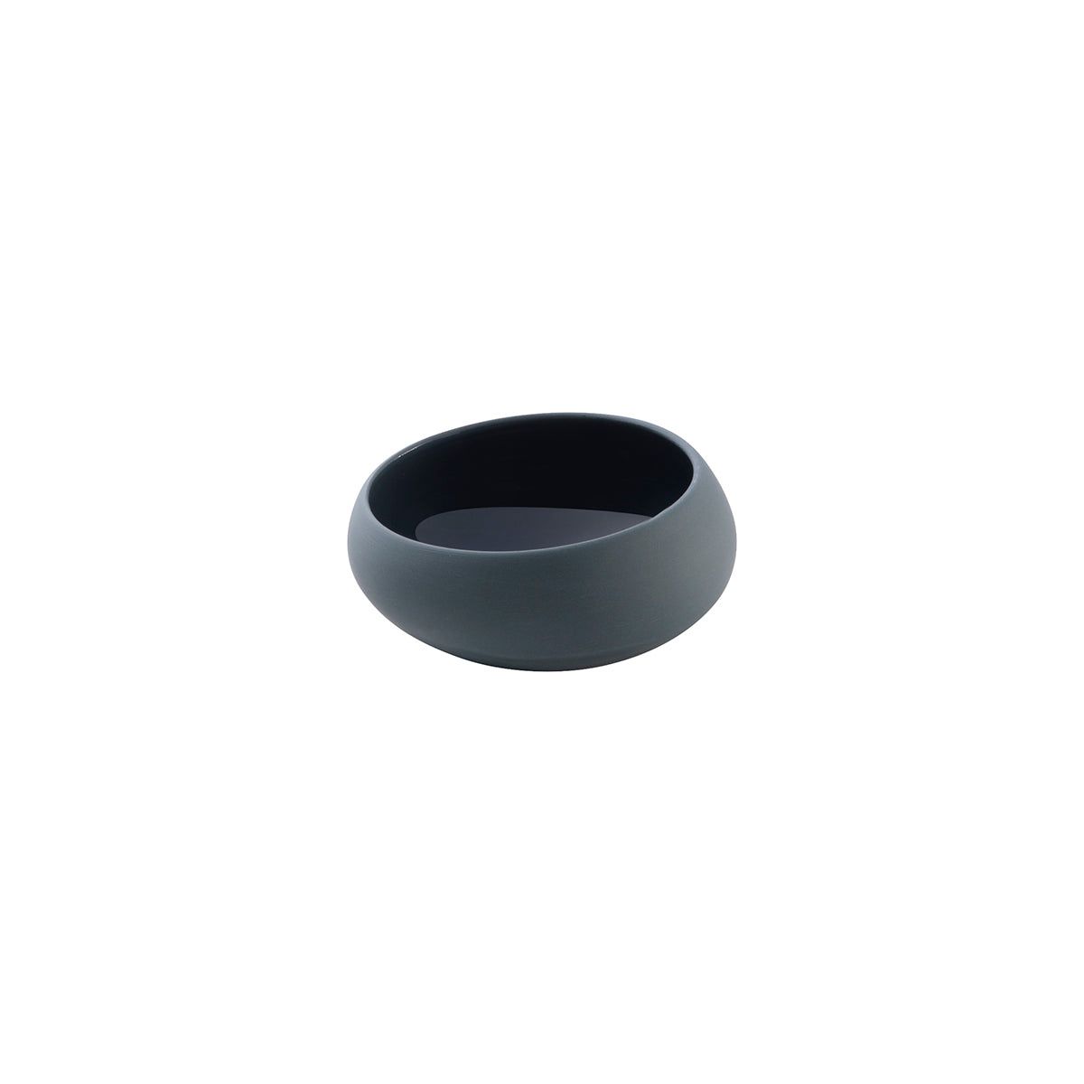 Degrenne - Cocotte con bordo inclinato 12 cm Blue Stone