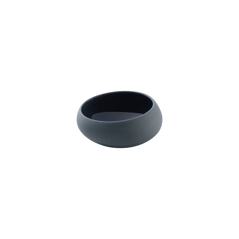 Degrenne - Cocotte con bordo inclinato 12 cm Blue Stone
