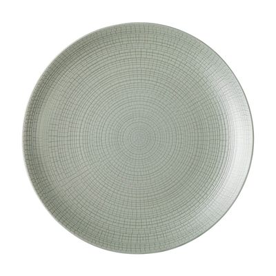 Degrenne - Piatto piano 28 cm Jade Green Modulo Nature