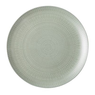 Degrenne - Piatto piano 31,5 cm Jade Green Modulo Nature