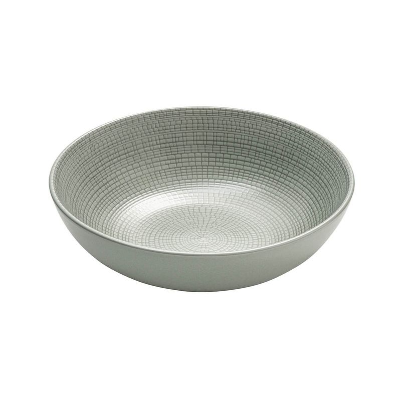Degrenne - Insalatiera 24 cm Jade Green Stone Modulo Nature
